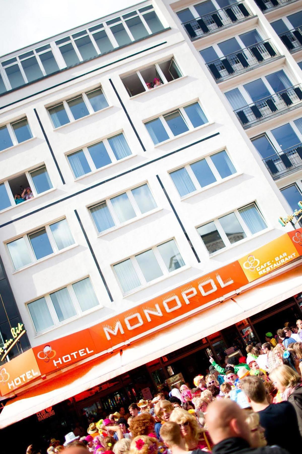 Cityhotel Monopol 3* Amburgo